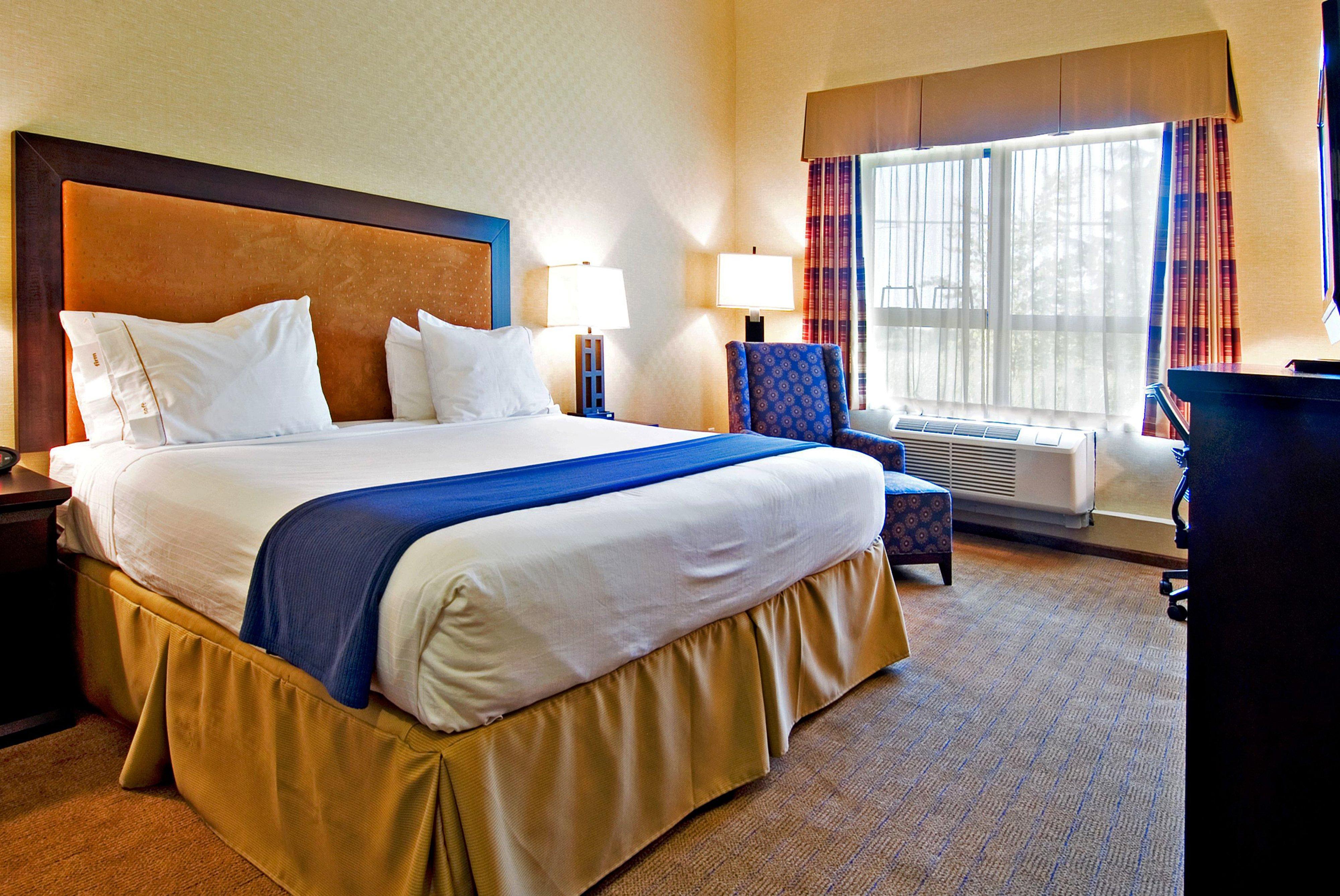 Holiday Inn Express & Suites Riverport Richmond By Ihg Exterior foto